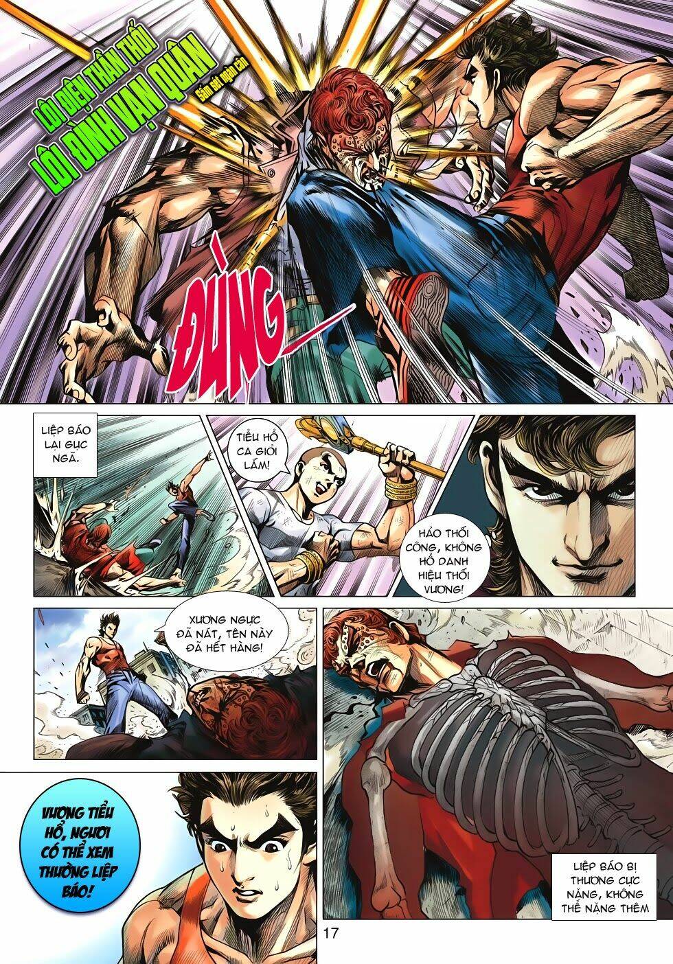 tân tác long hổ môn chapter 630 17