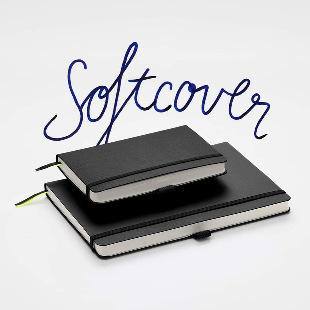 Gift Set Lamy Notebook A5 Softcover Pink+ Lamy Safari Matt Black - GSNSa0017