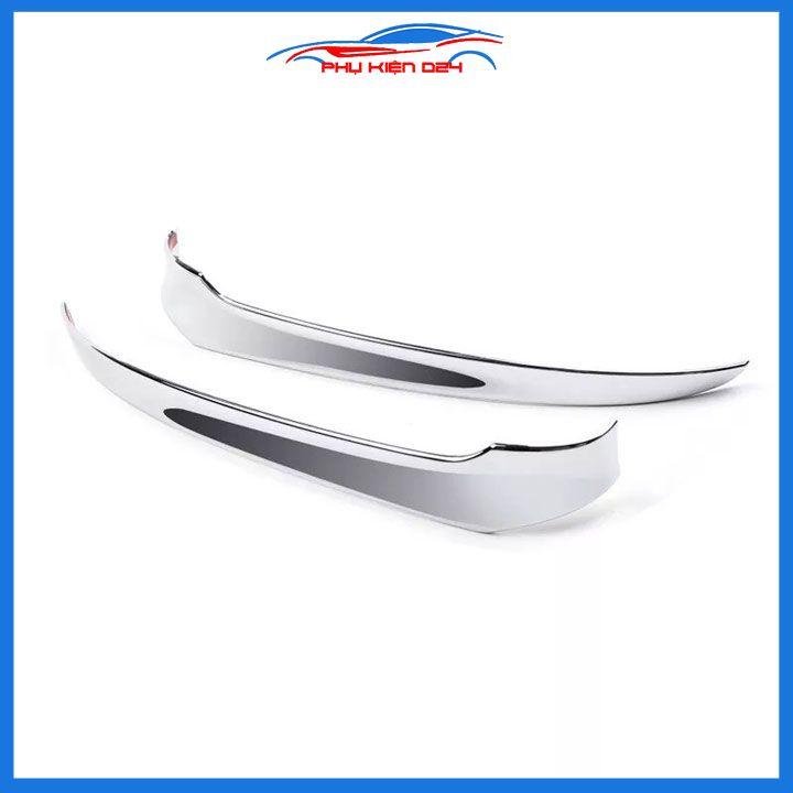 Ốp mí gương chiếu hậu CX5, CX-5 2018-2019-2020-2021-2022 mạ crom bảo vệ chống trầy trang trí làm đẹp xe
