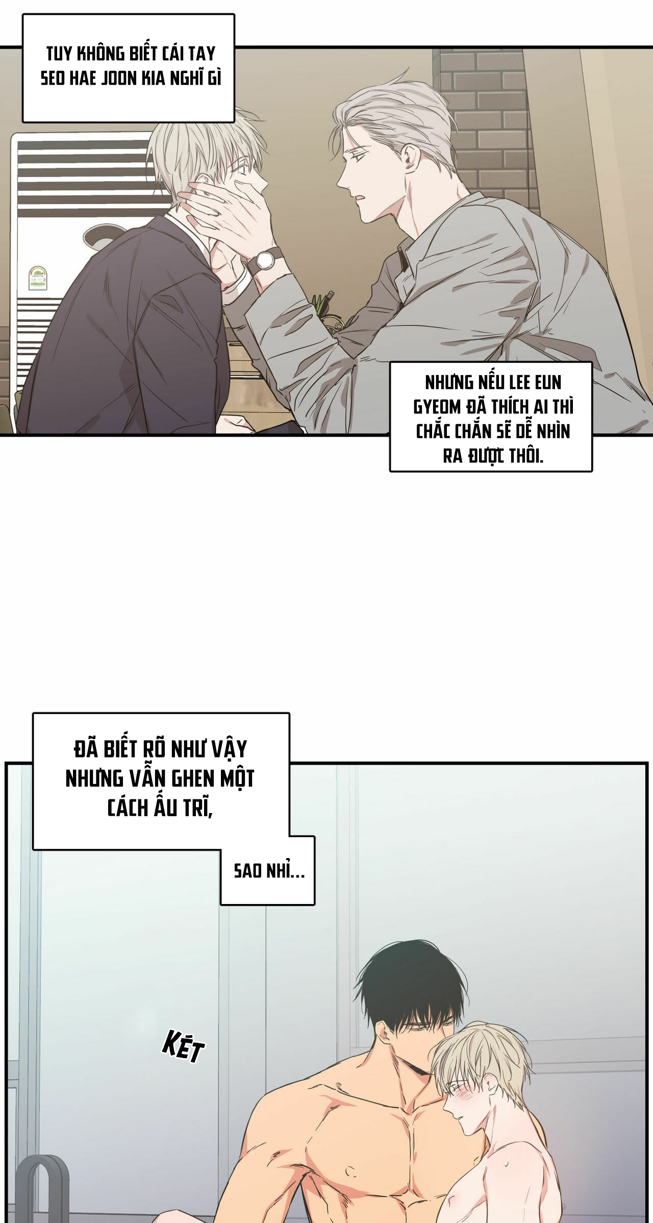 không chốn yêu đương chapter 47 18