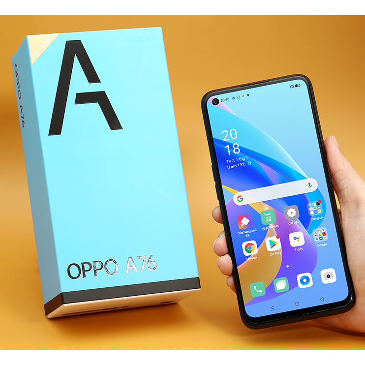 Điện Thoại Oppo A76 (6GB/128G) - Hàng Chính Hãng