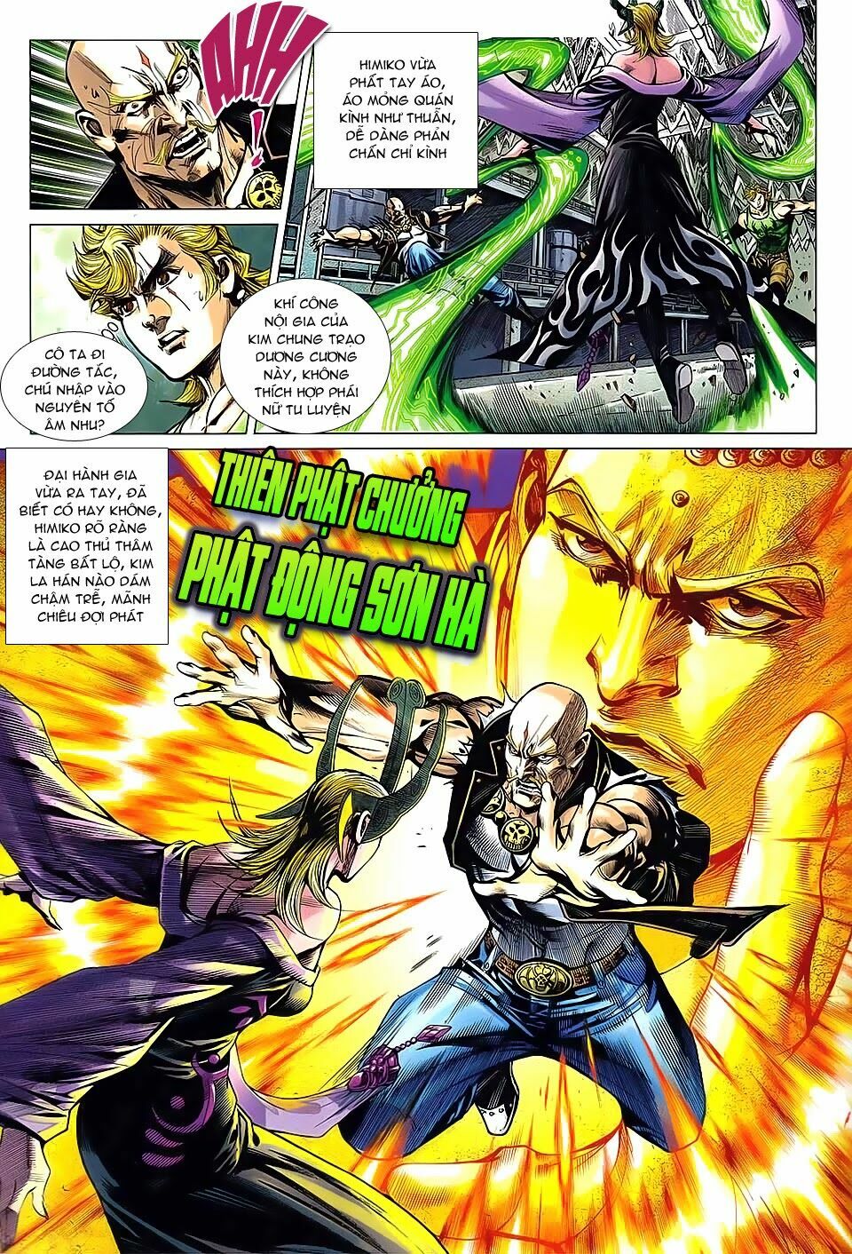 thạch hắc long truyện chapter 66 28