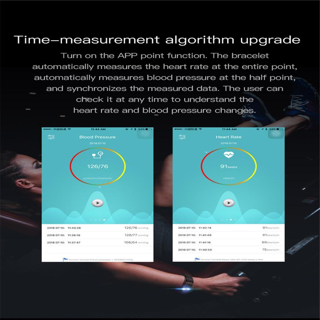 Waterproof Digital Sports Band Smart Wristband Bracelet For Phone