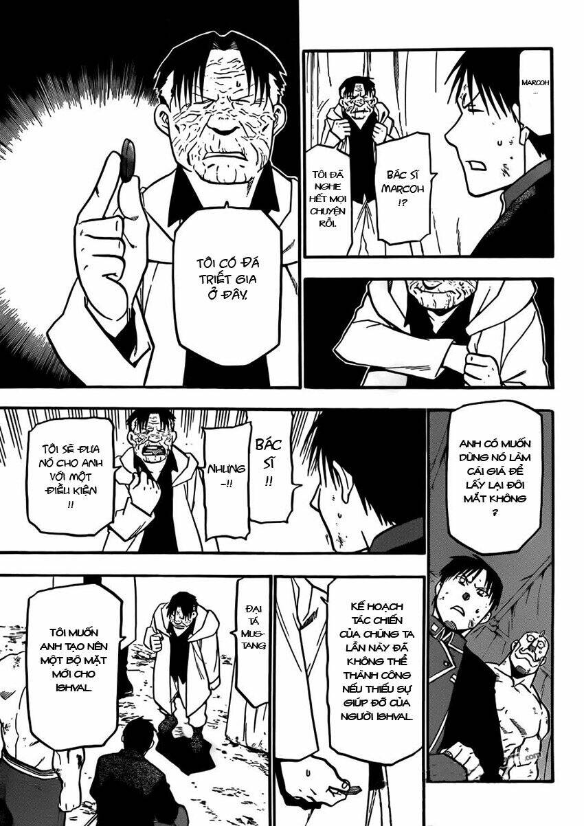 giả kim thuật chapter 108 9