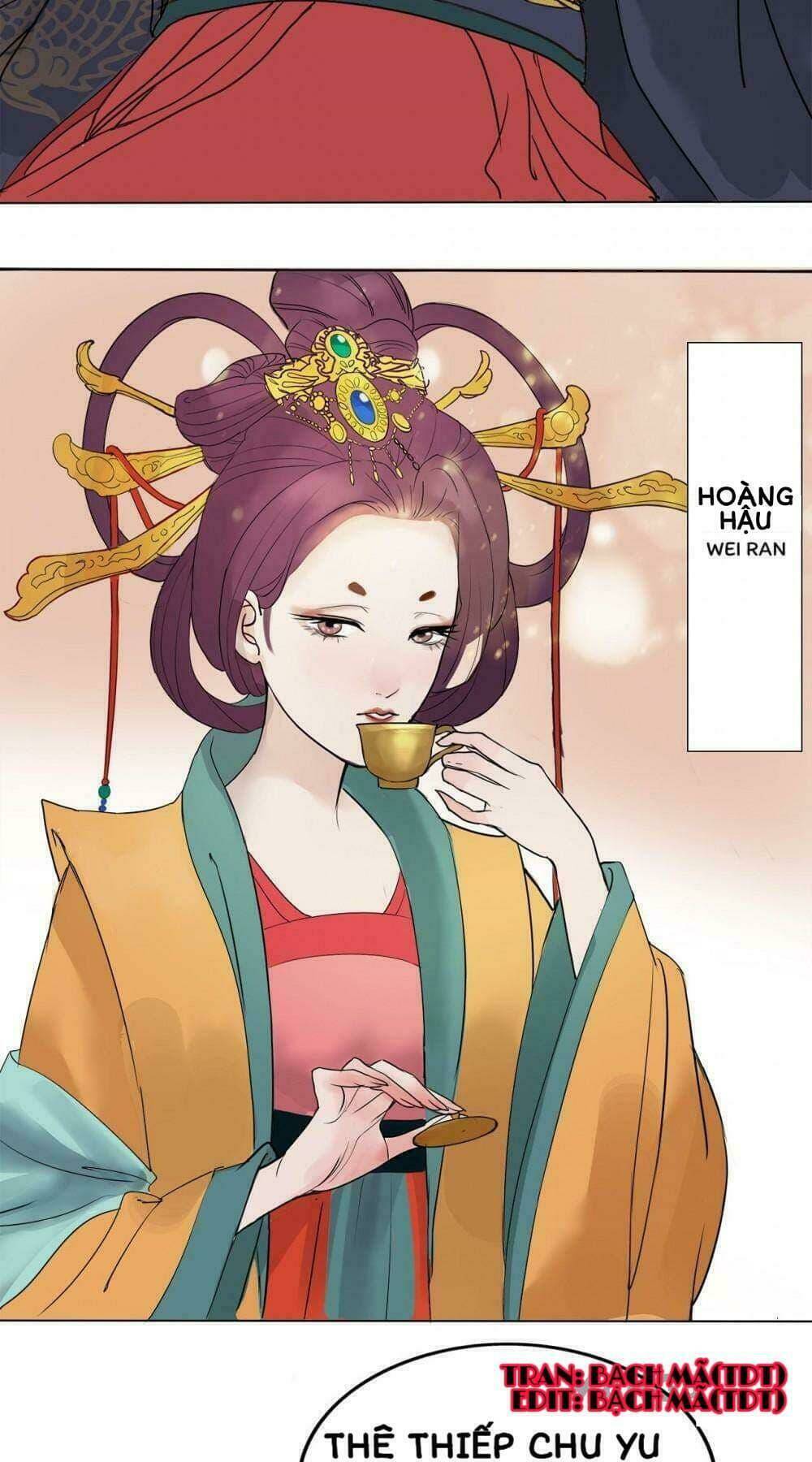 nữ đế trọng sinh chapter 1.2 10