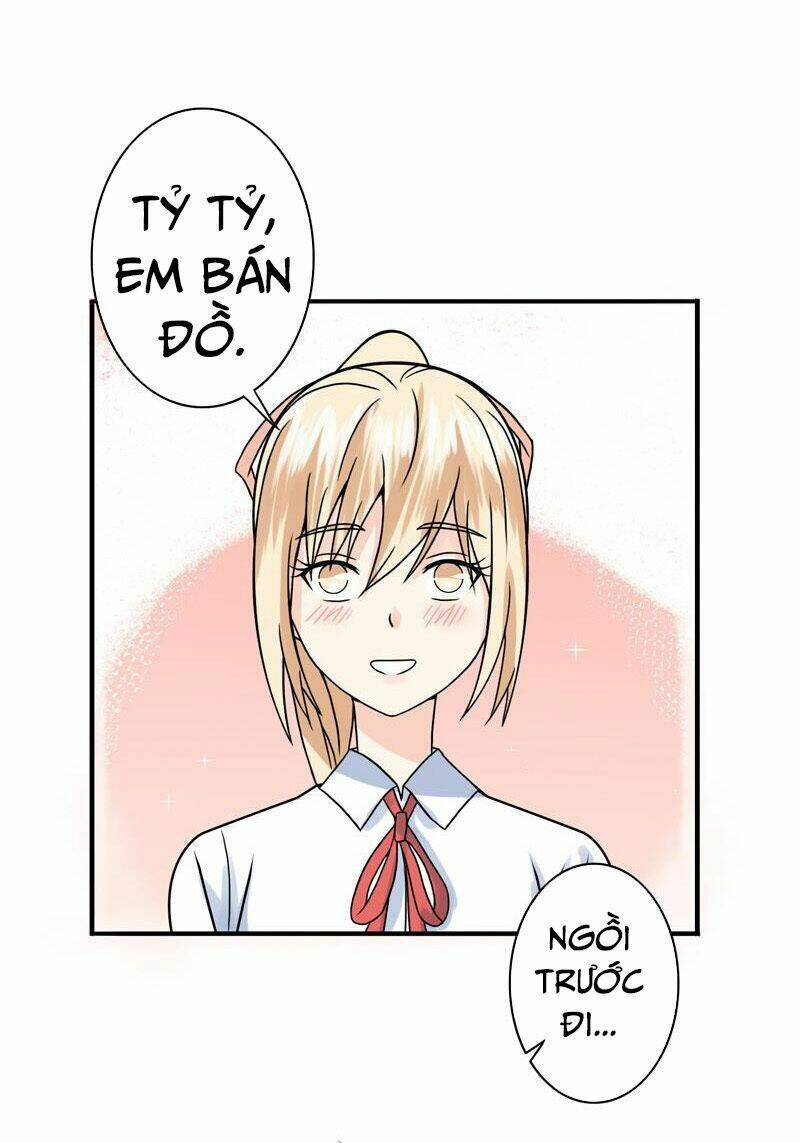 không phải ngón tay vàng chapter 7 15