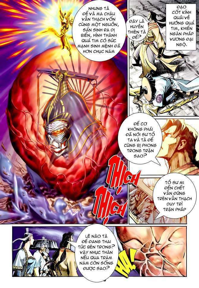 thần binh huyền kỳ i chapter 119 9