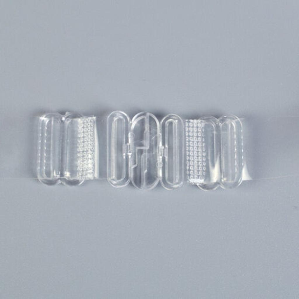 Clear Disposable Underwire Bra Women's  Push Up Bras Adjustable