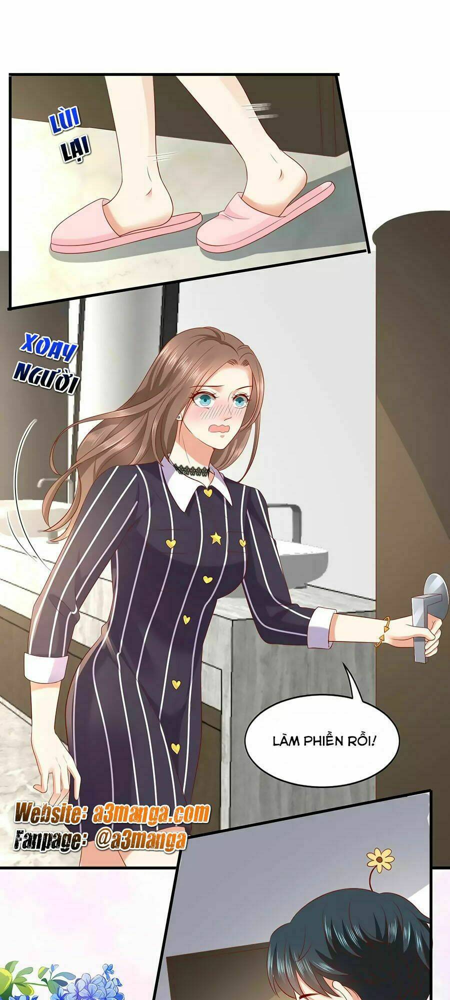 báo hệ nam hữu đích thiên tầng thao lộ chapter 24 1