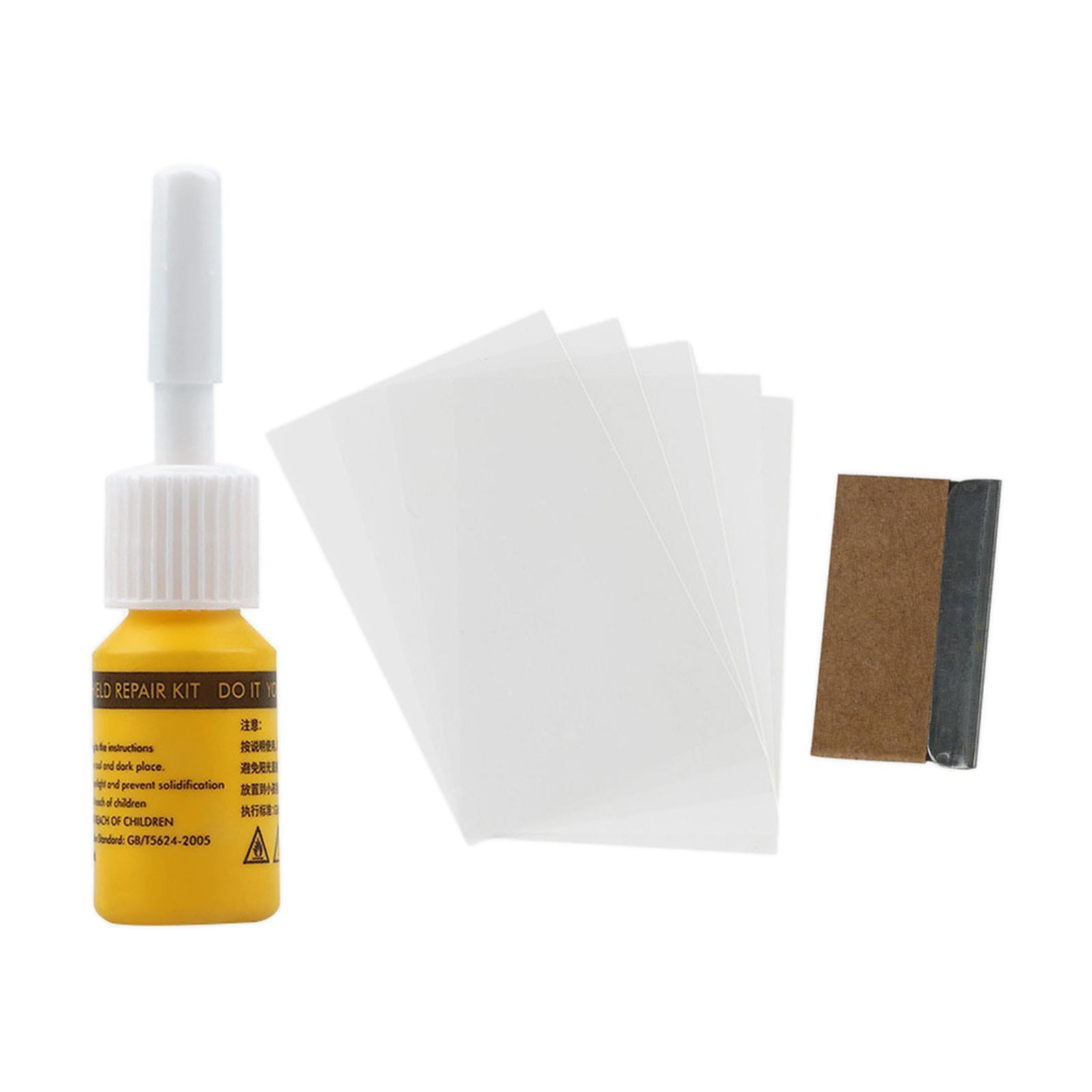 Automotive Glass Repair Fluid Windshield Crack Repair Tool Glass Filler