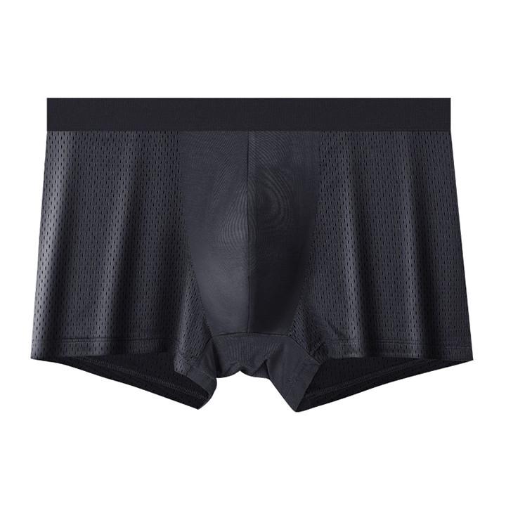 Quần sịp đùi boxer Nhật 4 chiều thông hơi cao cấp BIG SIZE SIZE LỚN thoáng khí kháng khuẩn