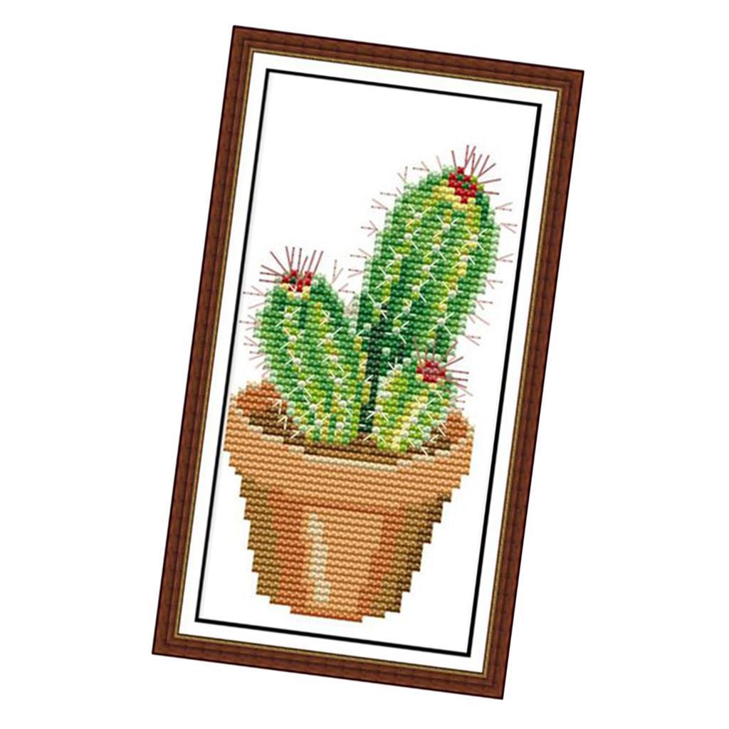 Cross Stitch DIY Needlework Cross Stitch Set Embroidered Stitch Card