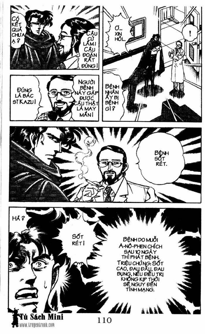 bác sĩ kazu chapter 112 12