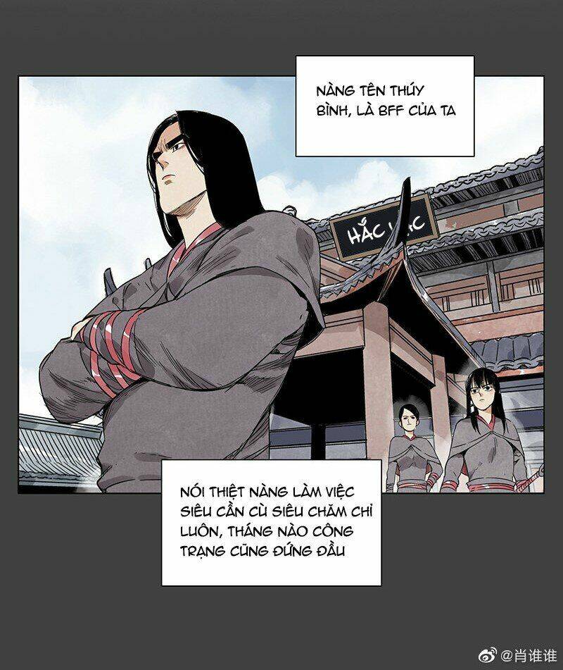 bang chủ đại nhân tìm cách trị hói đầu chapter 31 12