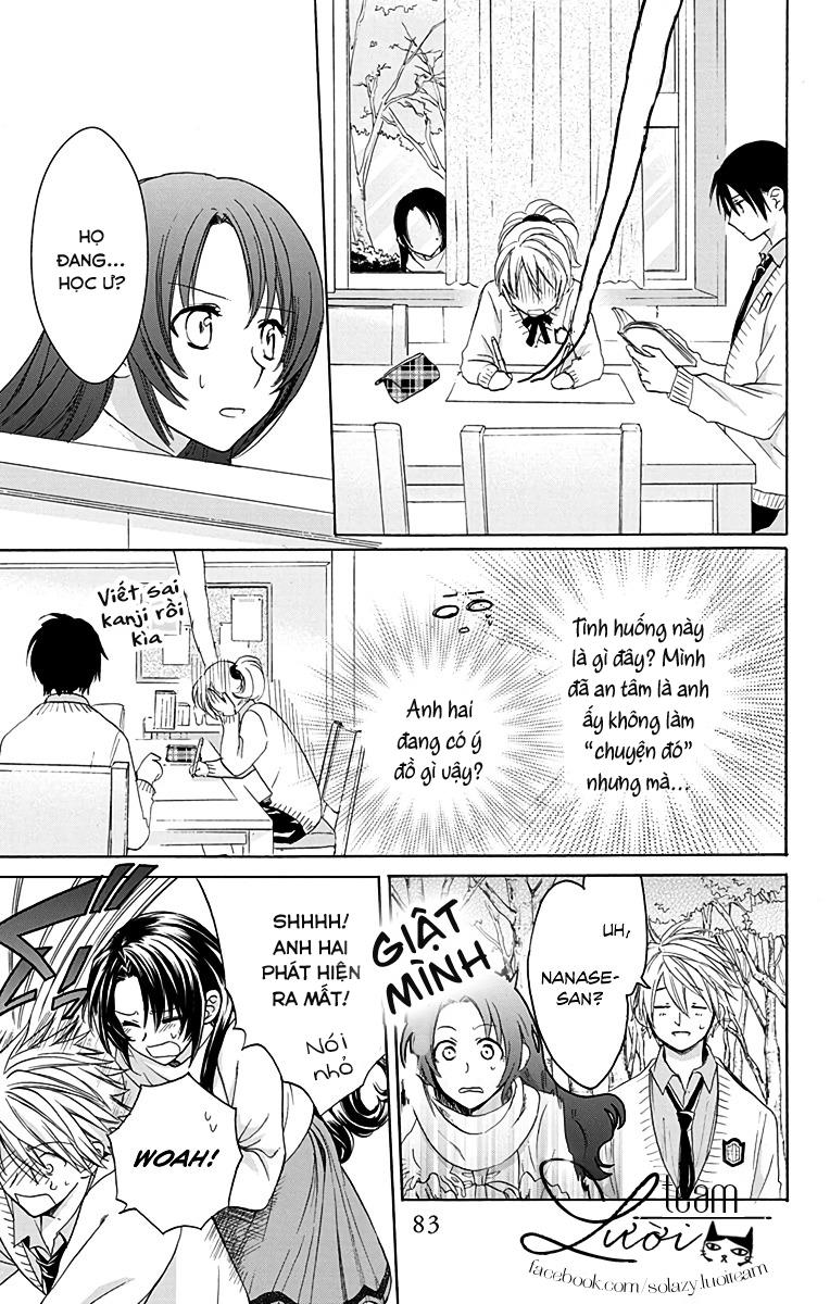 anitomo - bạn của anh trai tôi chapter 8 17