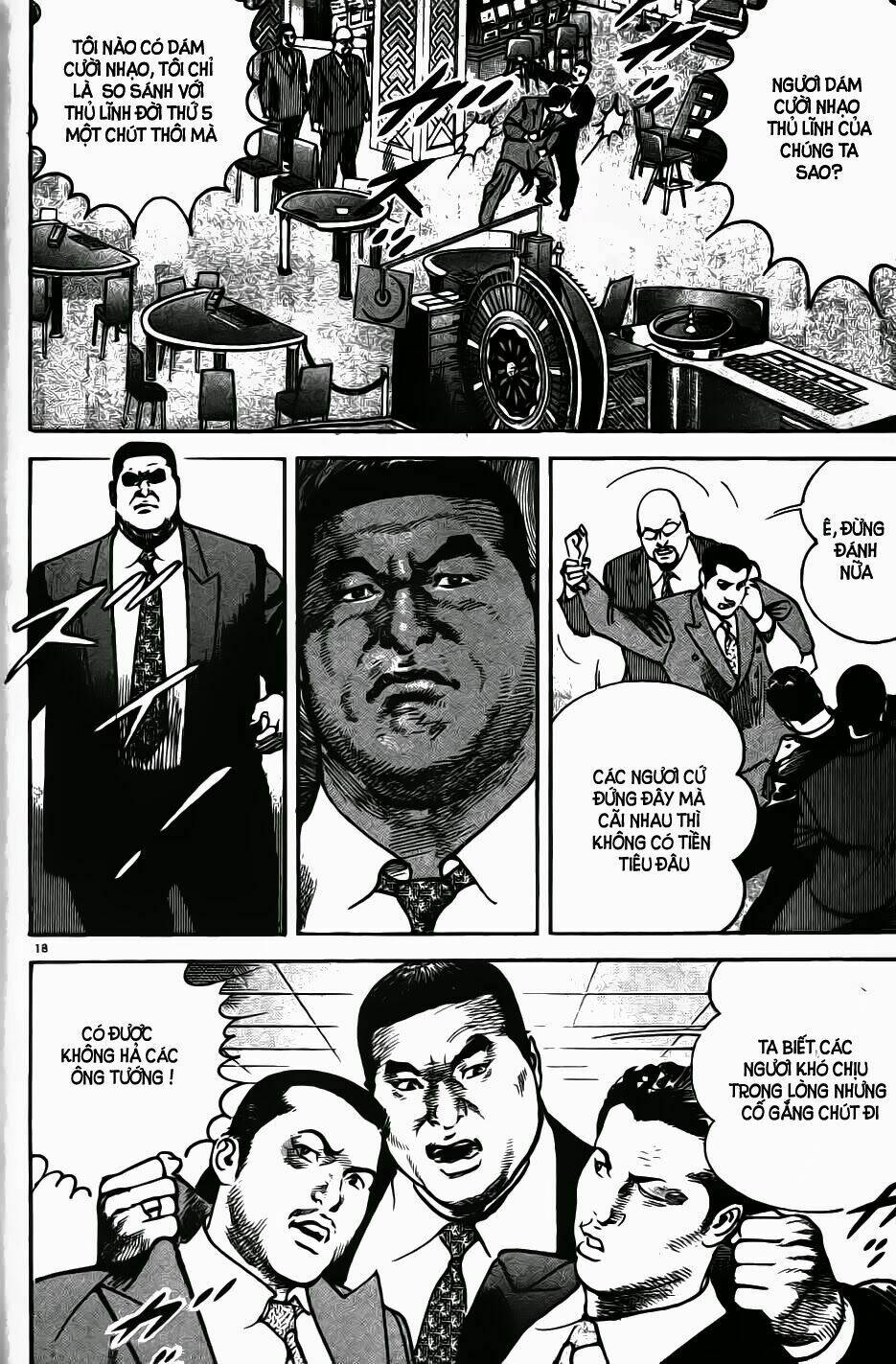 heat - thế giới ngầm chapter 111 17