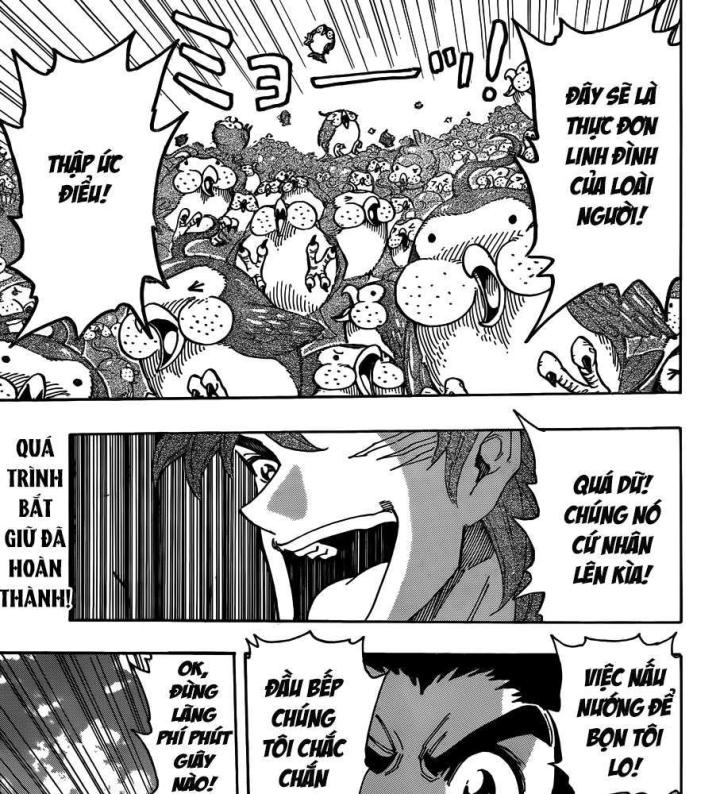 thánh tỏi sành ăn chapter 268 4