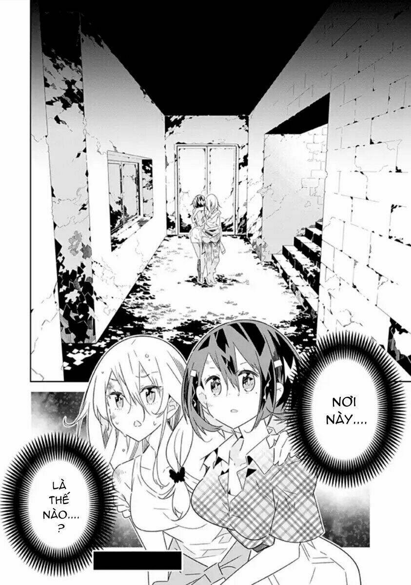 all of humanity is yuri except for me chapter 5.2 14