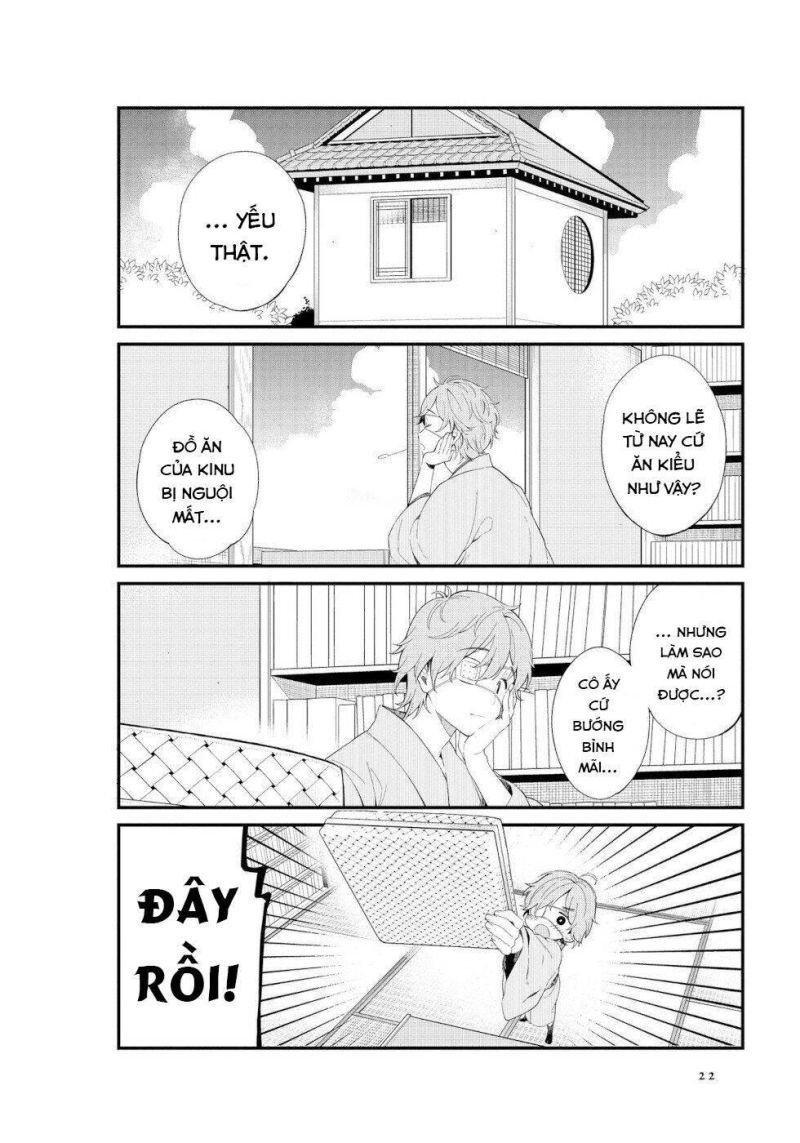 cuộc sống hằng ngày của cặp đôi mới cưới chapter 2 7