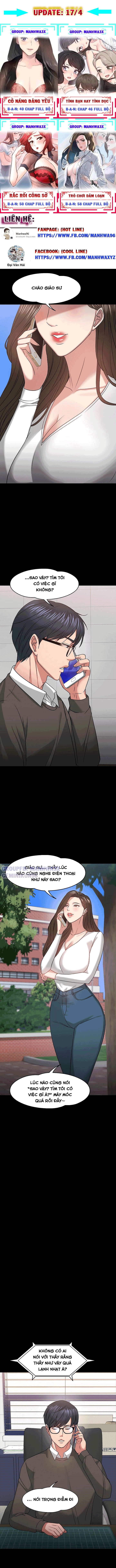 giáo sư, thầy còn chờ chi nữa. chapter 19 10