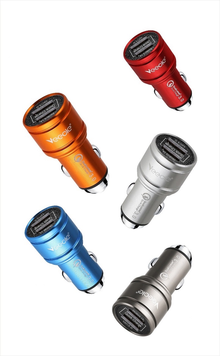 Tẩu sạc trên ô tô đa năng, tiện dụng tích hợp 2 cổng USB sạc nhanh
