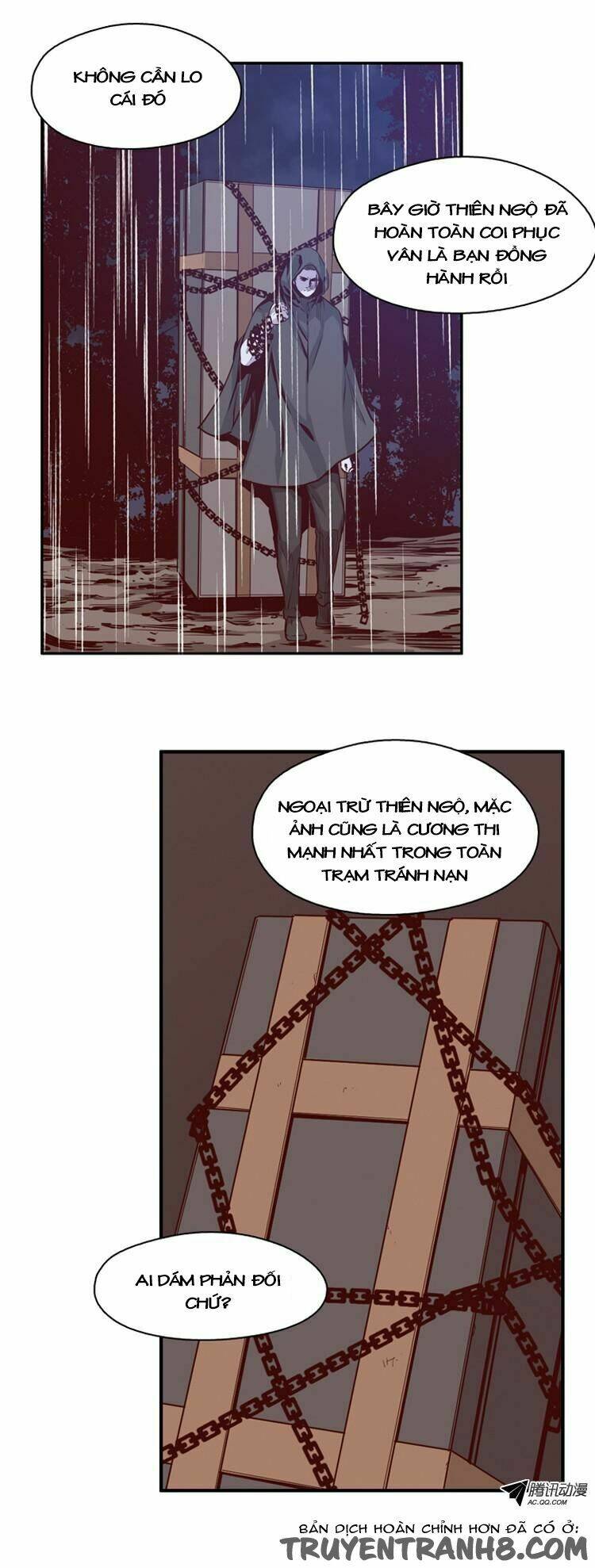 vua của vong linh chapter 141 15