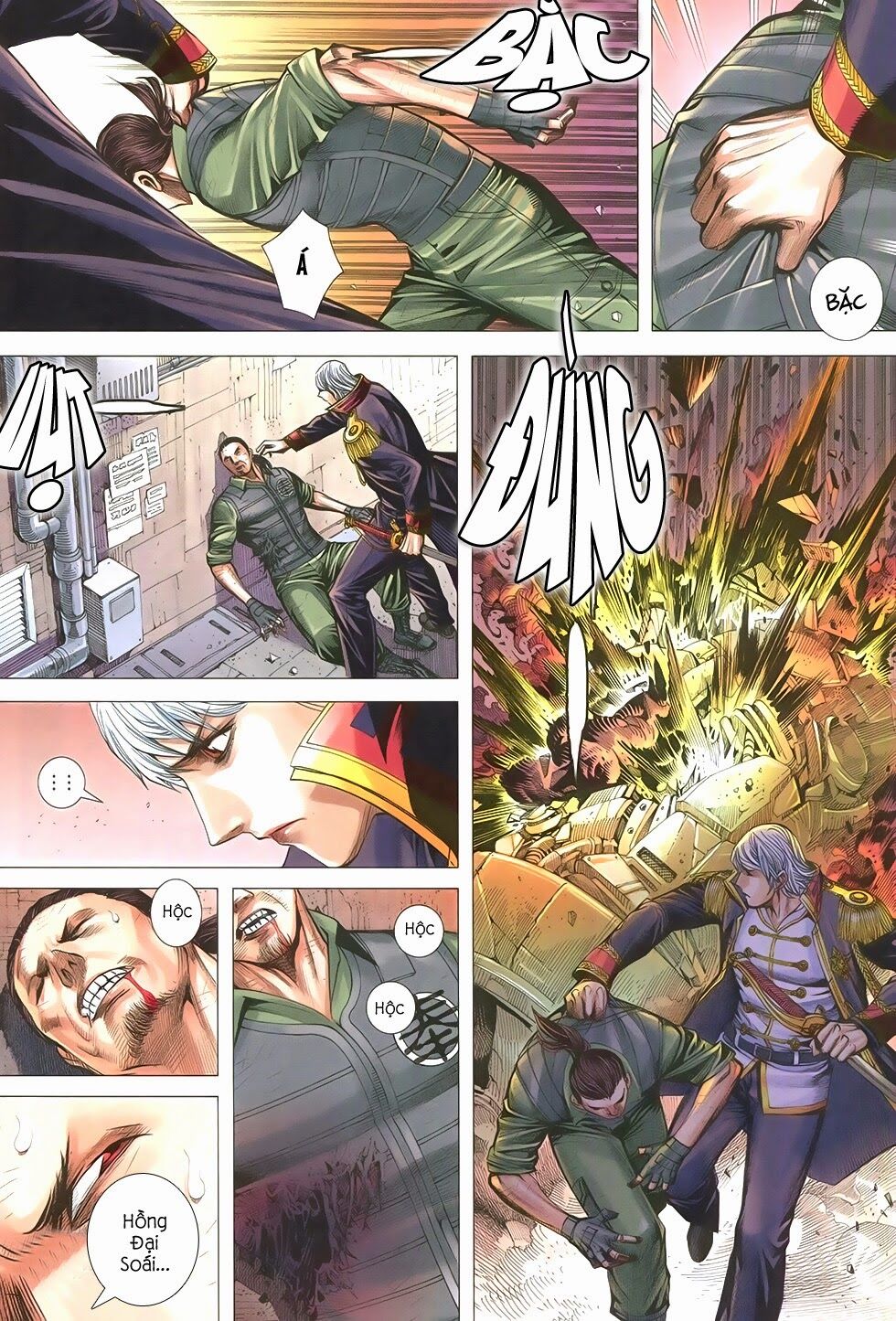 đại quân phiệt chapter 27 21