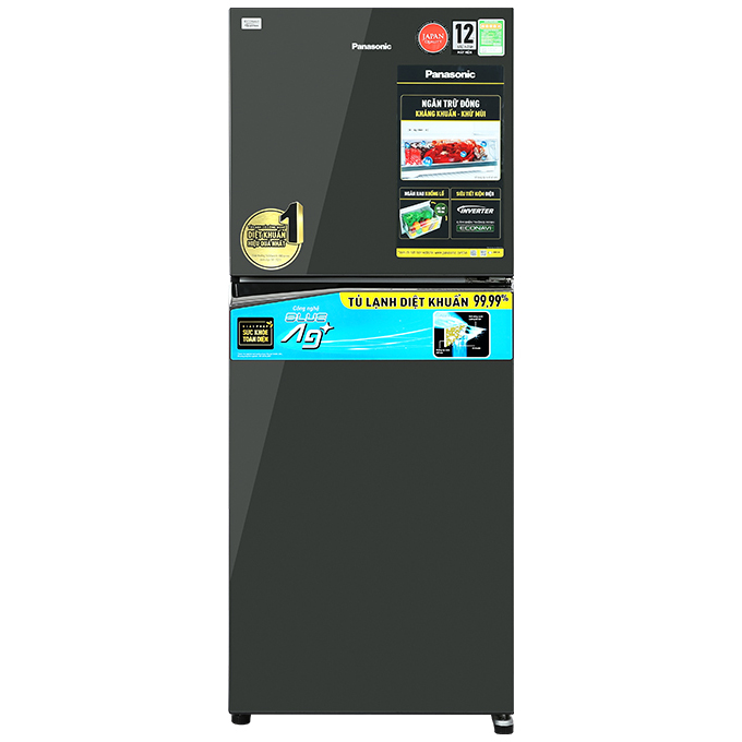 Tủ lạnh Panasonic Inverter 268 lít NR-TV301VGMV - Hàng chính hãng - Giao tại Hà Nội và 1 số tỉnh toàn quốc