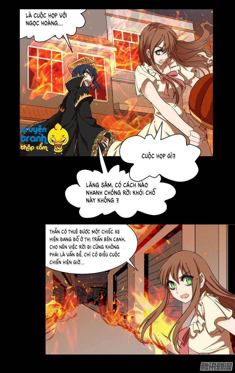 diêm vương sợ ma chapter 22 7