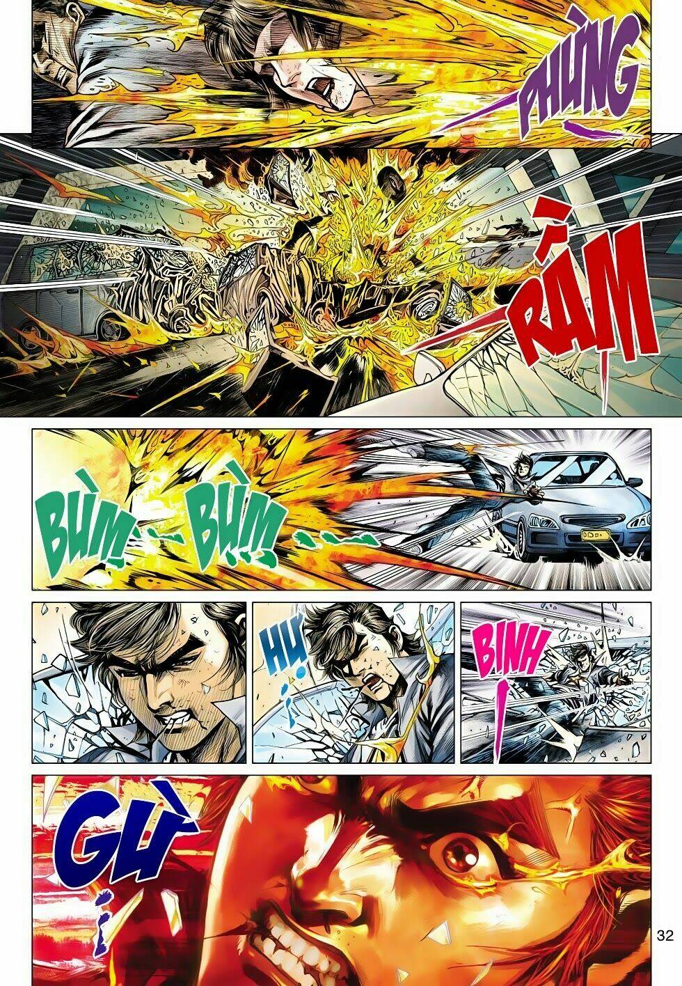 tân tác long hổ môn chapter 493 30