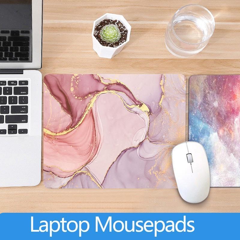 Tấm Lót Chuột Và Bàn Phím 21 X26Cm In Họa Tiết Dành Cho Văn Phòng