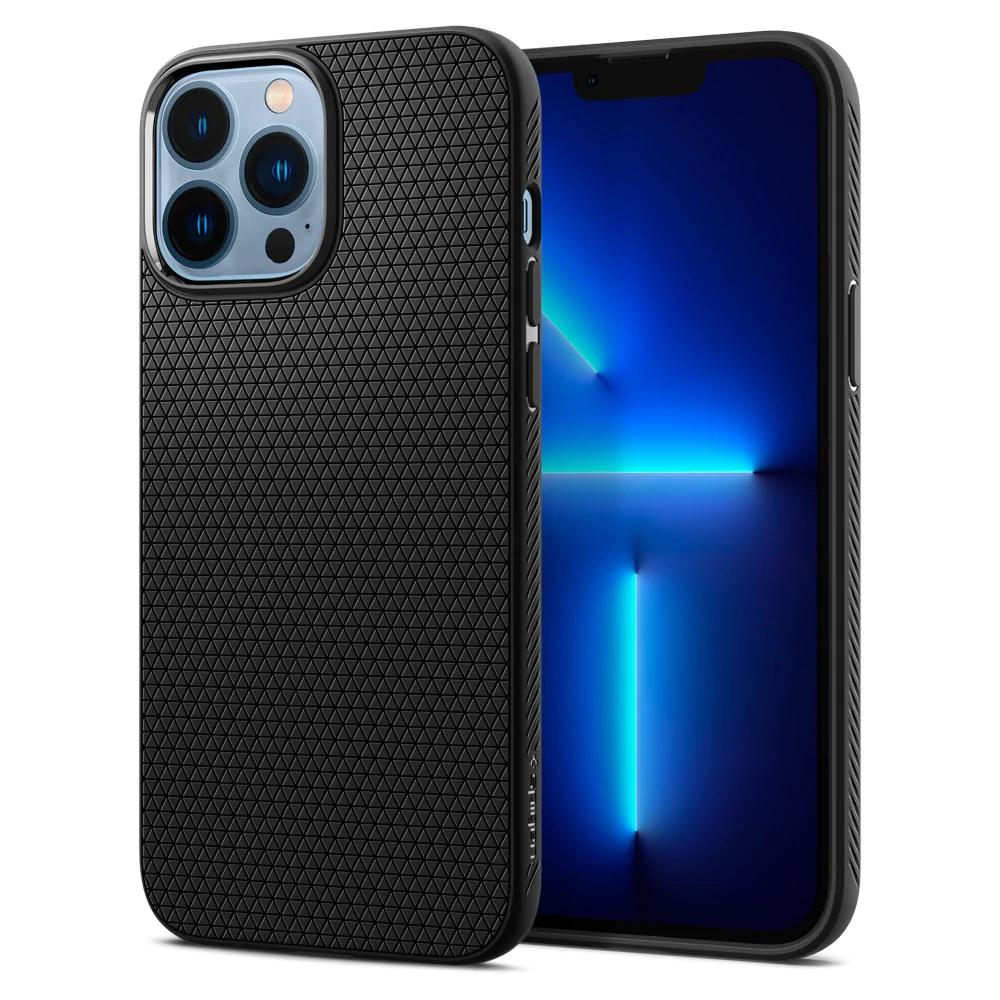 Ốp lưng cho iPhone 12/13 series Spigen Liquid Air - BH 1 đổi 1 - hàng chính hãng