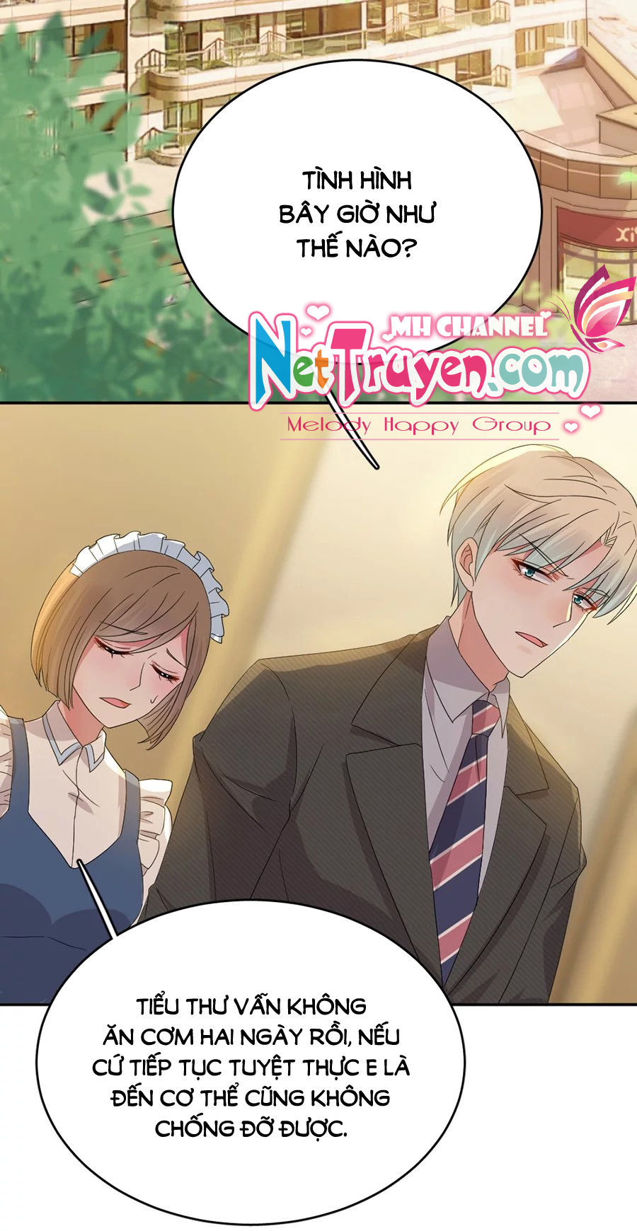 hoàn mỹ lão công tiến hóa luân chapter 80 16