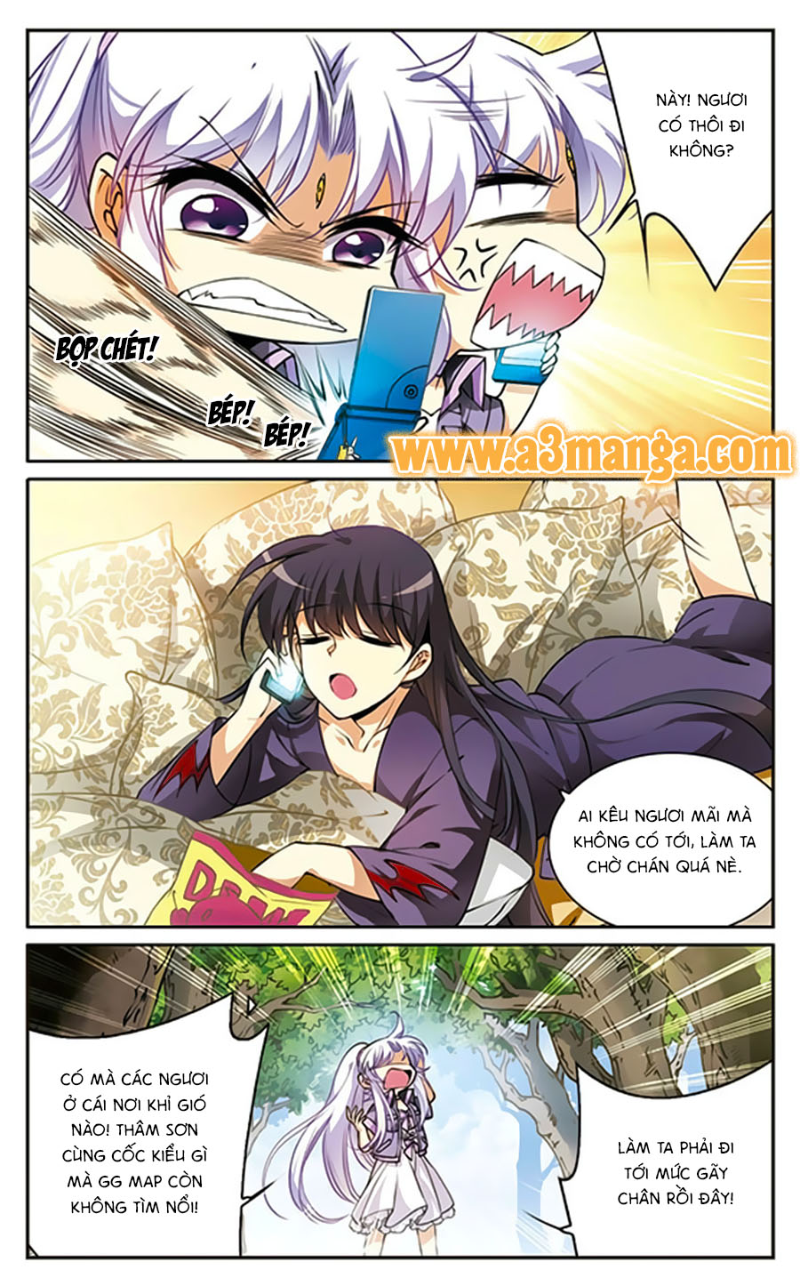 tam nhãn hao thiên lục chapter 217 2