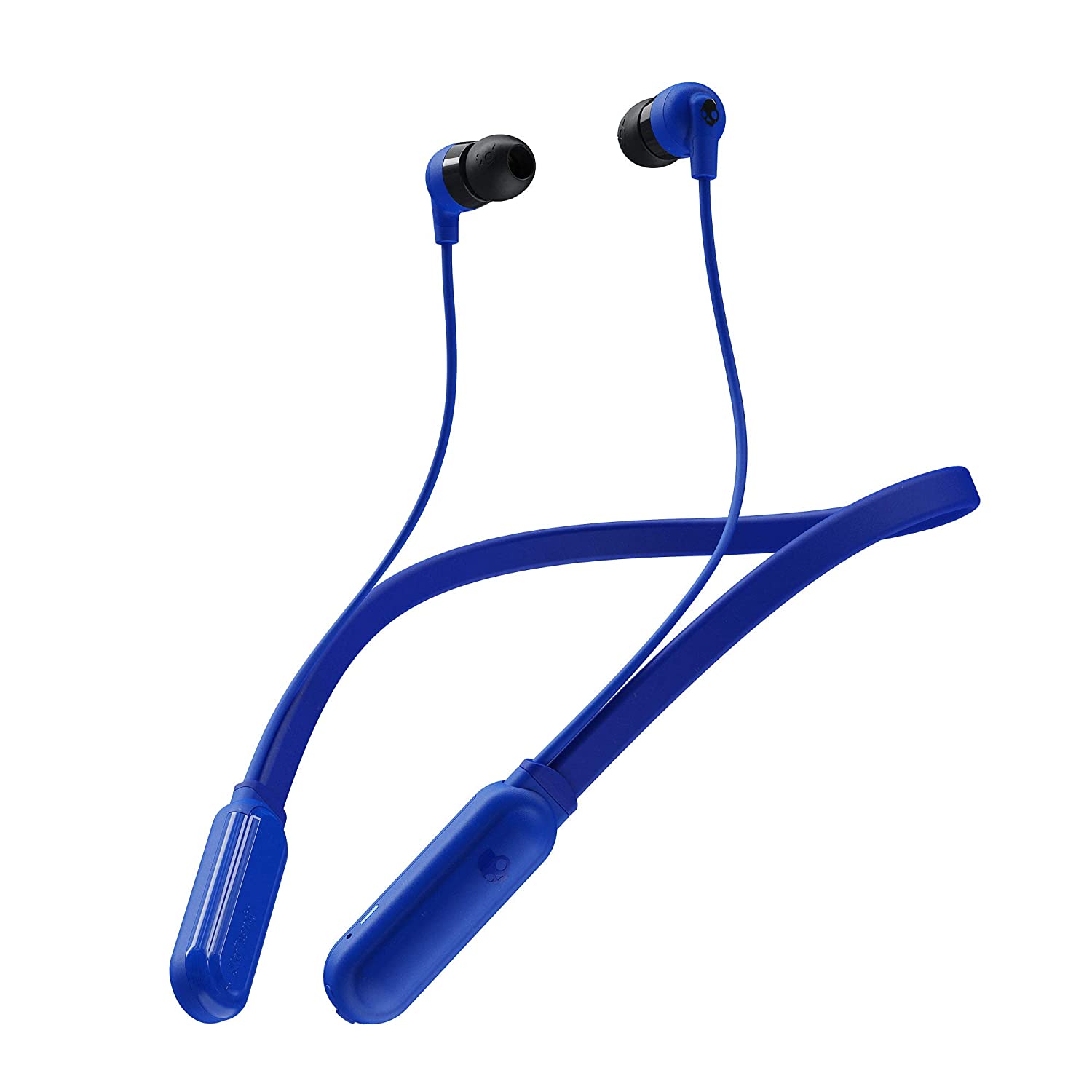 Tai nghe Bluetooth Wireless Skullcandy INKD+ Xanh Cobalt - Hàng Chính Hãng