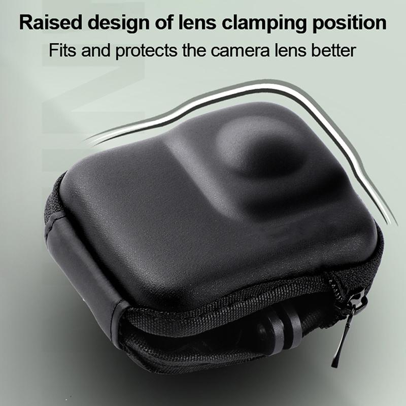 Đối với Insta360 One R R R RS Panoramic Edition Case Insta 360 One R 360 Mod Wide Camera Agle Storage Túi lưu trữ di động Phụ kiện
