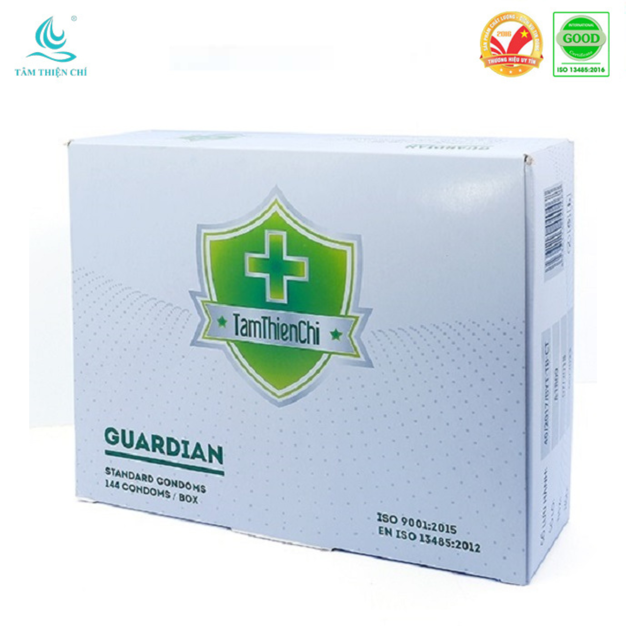 Bao cao su Tâm Thiện Chí Guardian Hộp 144 cái