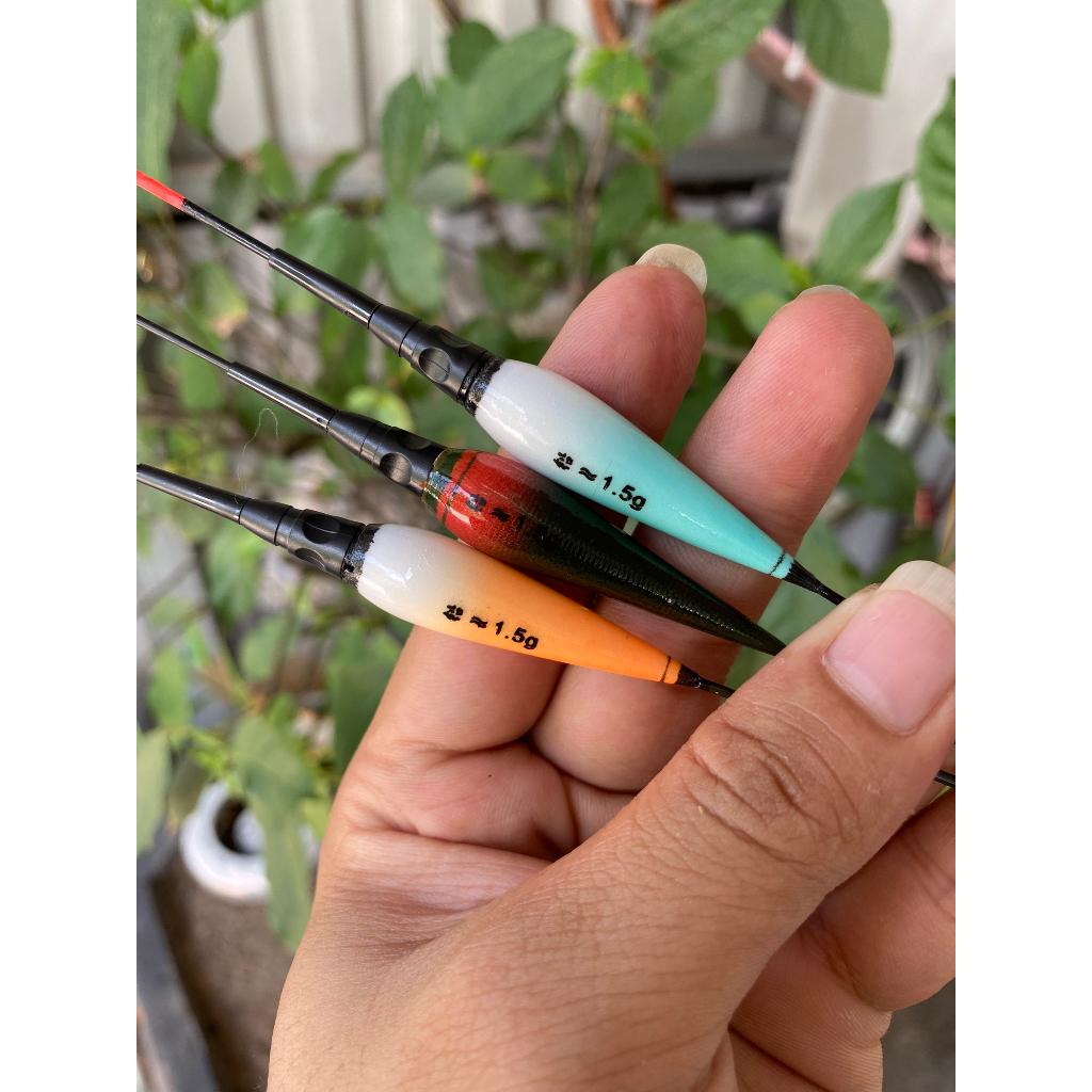 Phao câu đài câu đêm kèm pin - Phao đài câu đêm