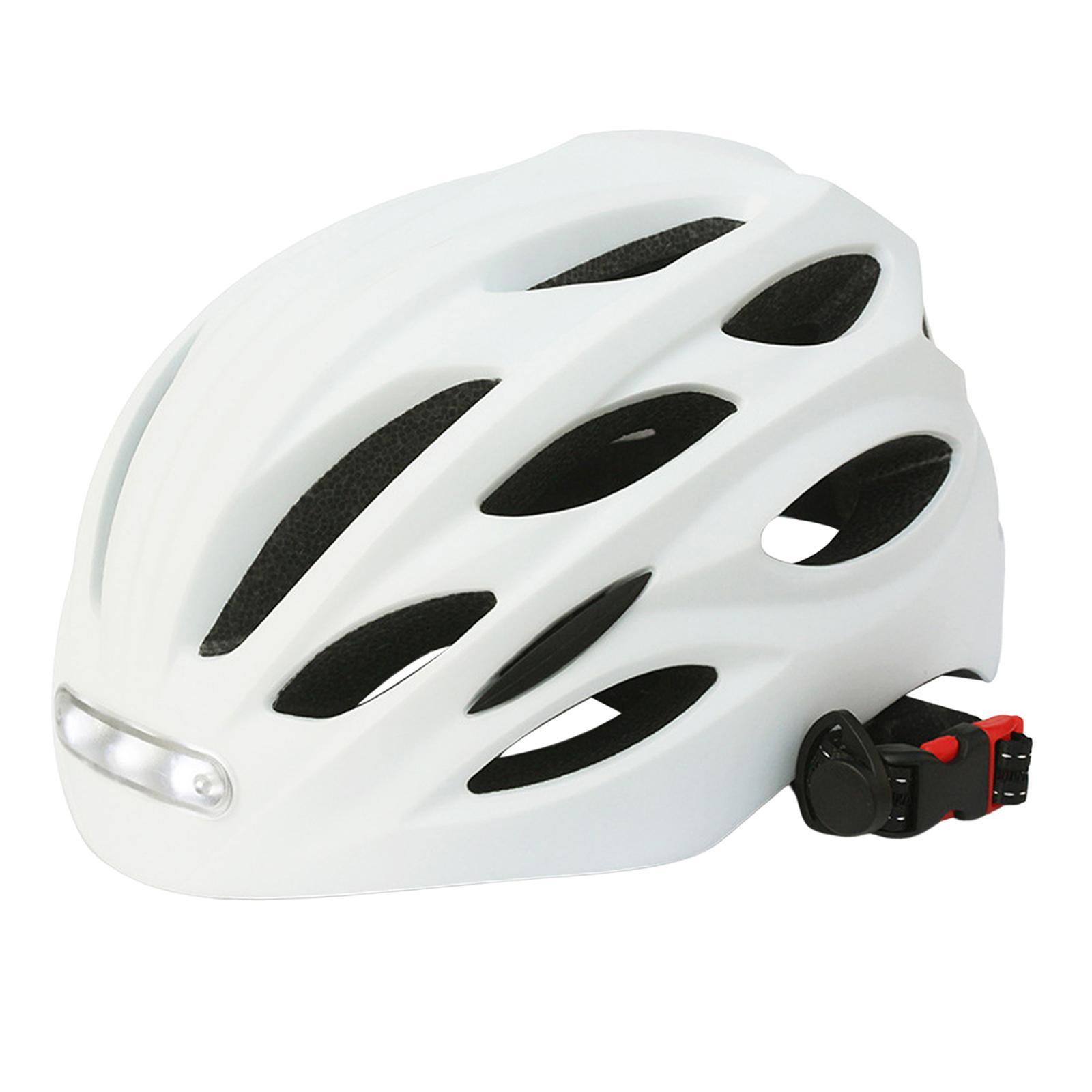 Adult Bike Helmets Sports Helmets with LED Rear Light Riding Helmets