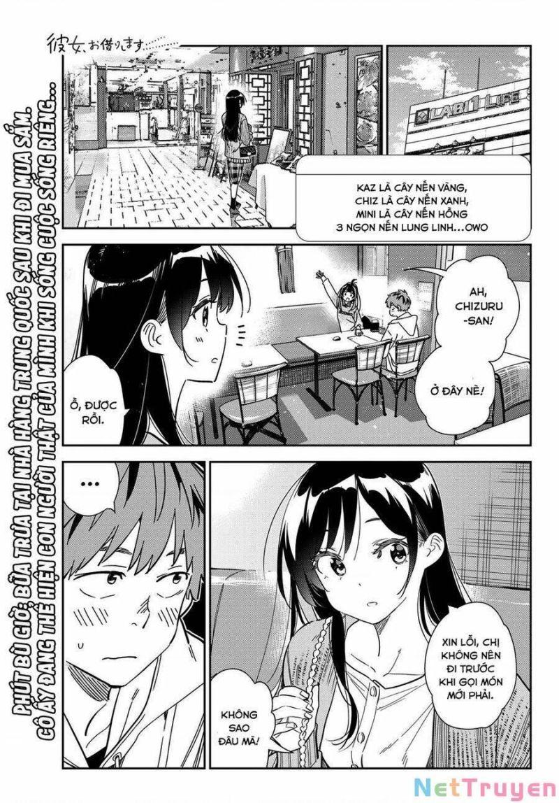 dịch vụ cho thuê bạn gái chapter 280 1