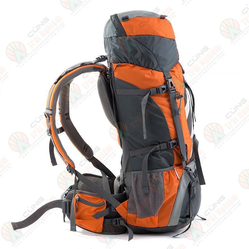 Balo Trợ lực NatureHike NH70B070-B Dung Tích lớn 70L + 5L, dùng cho Du lịch, Phượt, Leo Núi, Thể thao