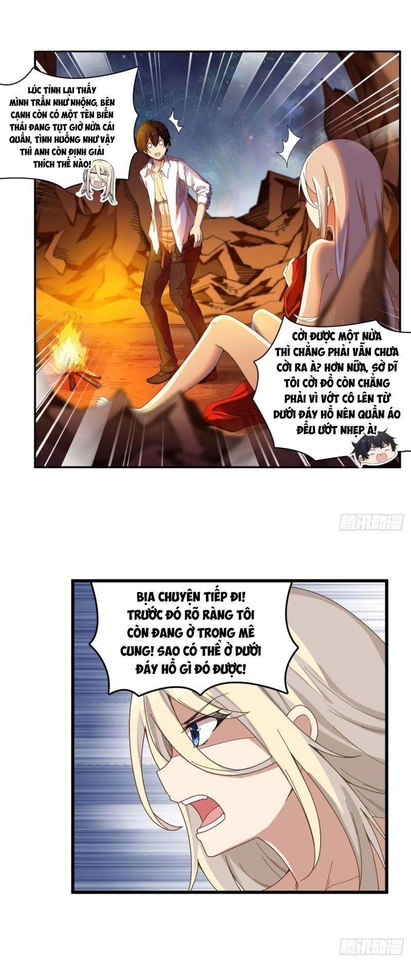 vô hạn sứ đồ và 12 nữ chiến binh chapter 84 10