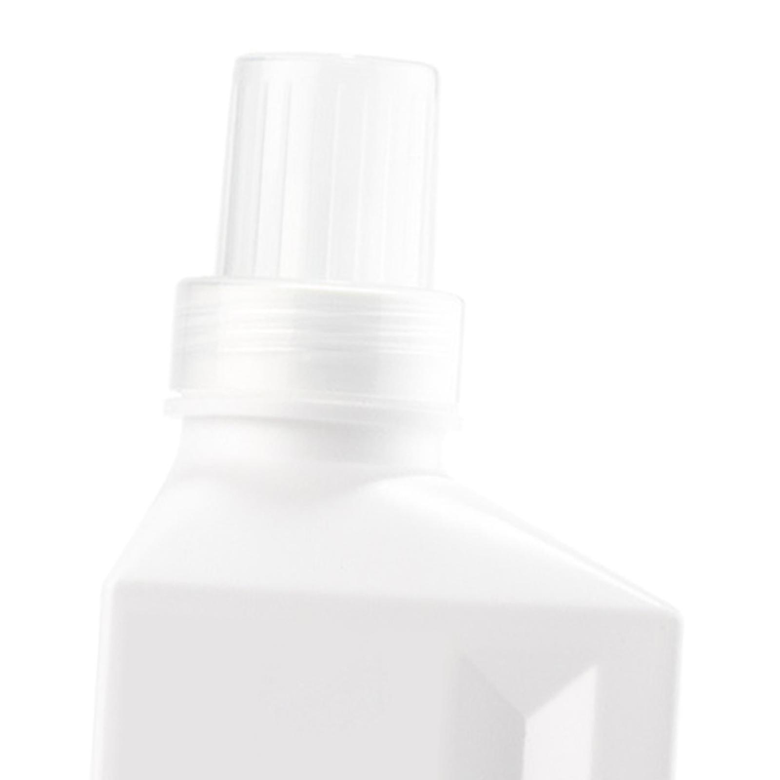 Laundry Bottle with Label Large Capacity for Detergent /Home Use