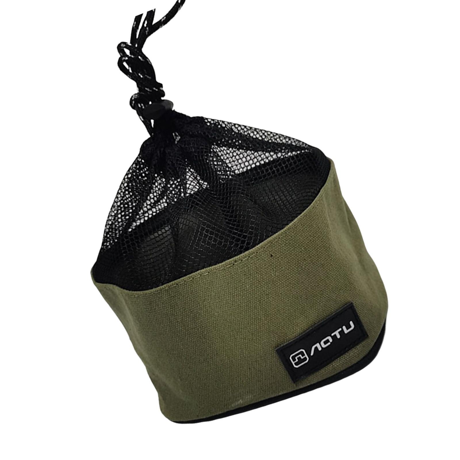 Camping Cookware Storage Bag Tote Utensil Drawstring Bag Cooking BBQ