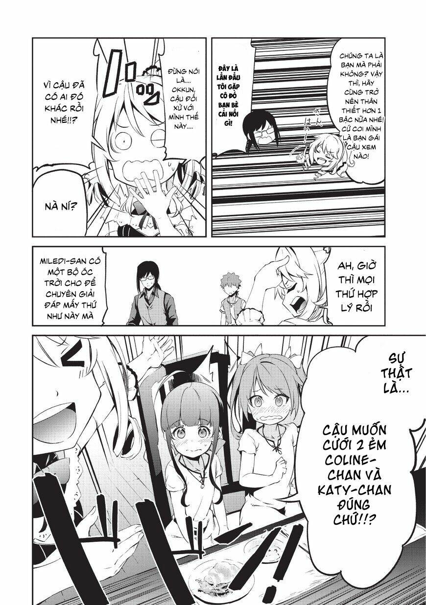 arifureta shokugyou de sekai saikyou zero chapter 2 3