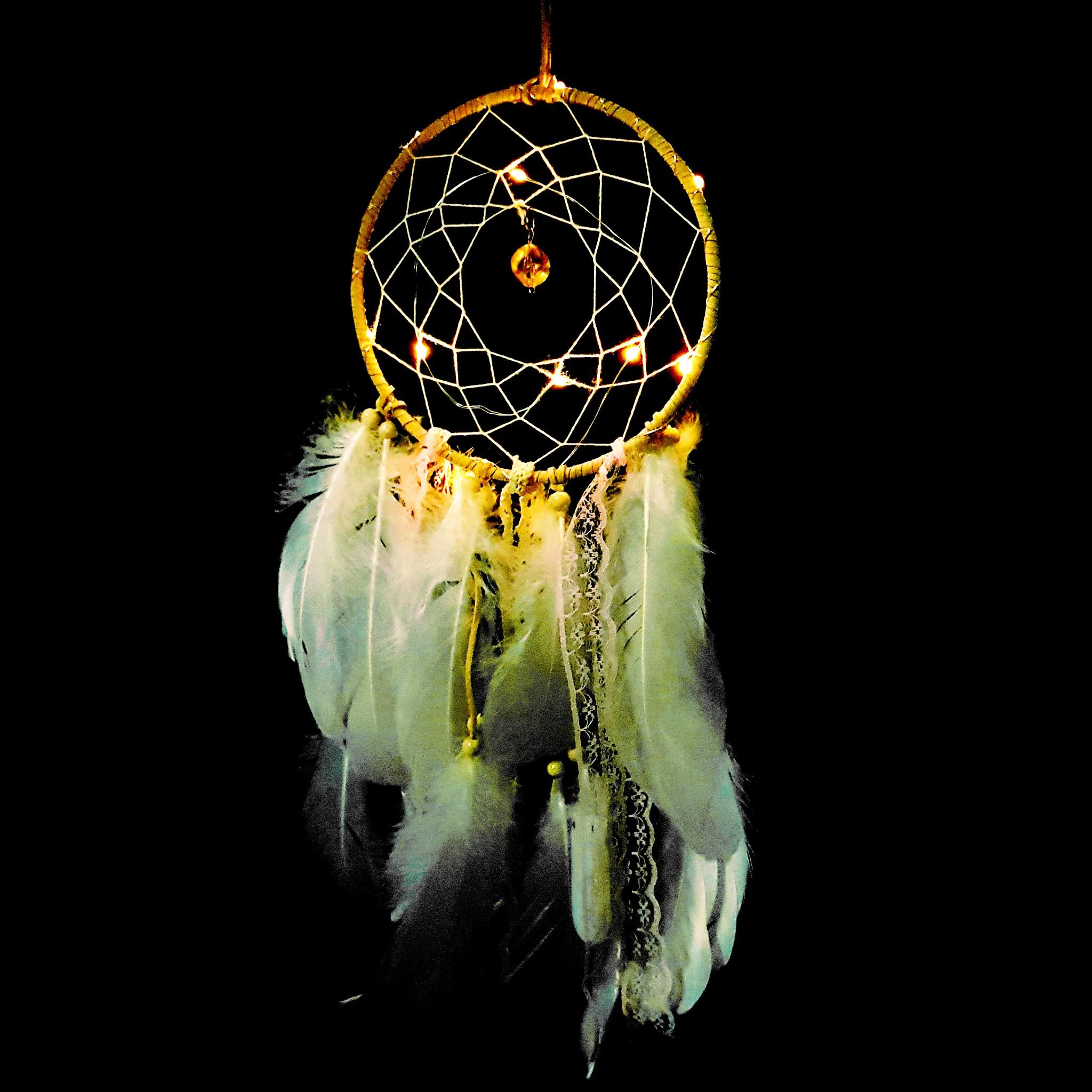 Dreamcatcher Lông Vũ Khung Lớn