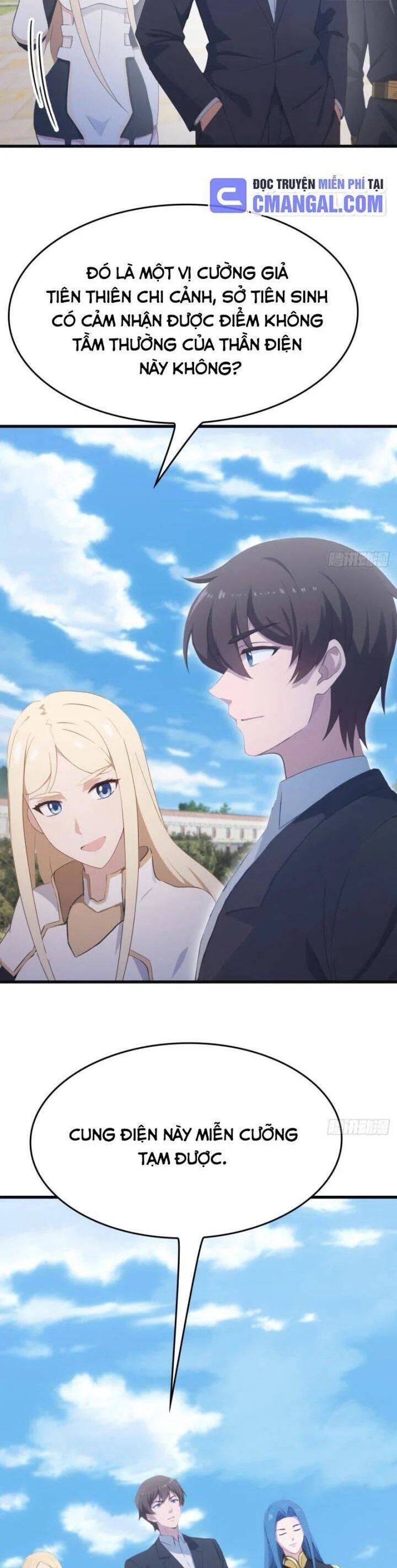 tu tiên trở về tại vườn trường – season 2 chapter 63 15