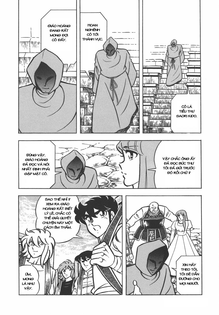 áo giáp vàng chapter 31 15