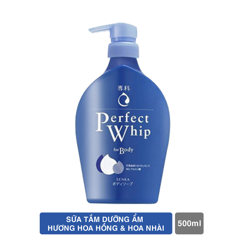 Sữa tắm dưỡng ẩm Senka Perfect Whip for Body 500ml