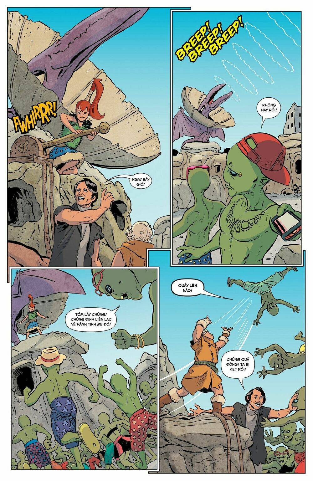 the flintstones (2016) chapter 3 22